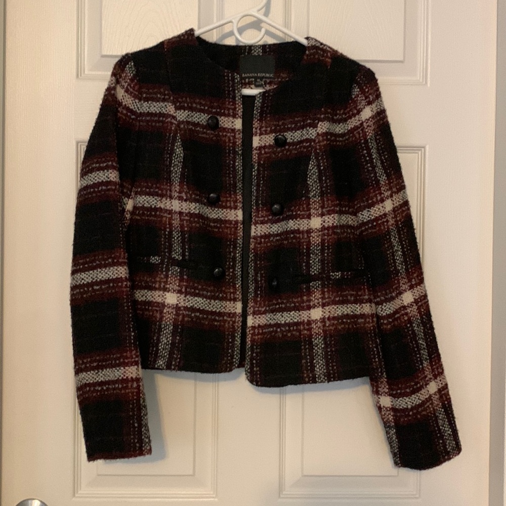 Banana Republic size 10 Wool blend Jacket